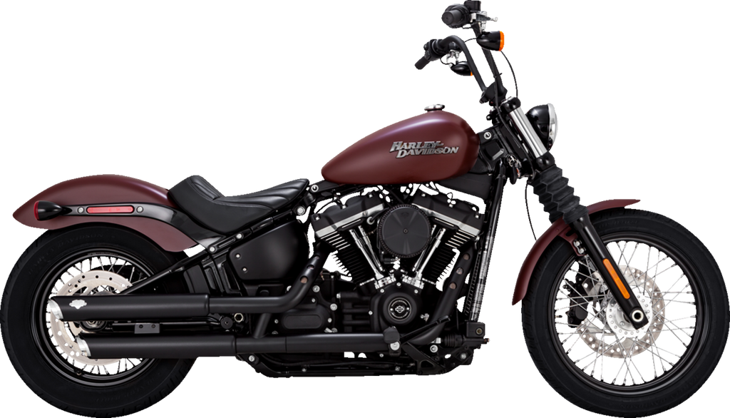 MUFFLERS 3"BLK.TS 18+ST