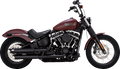 MUFFLERS 3"BLK.TS 18+ST
