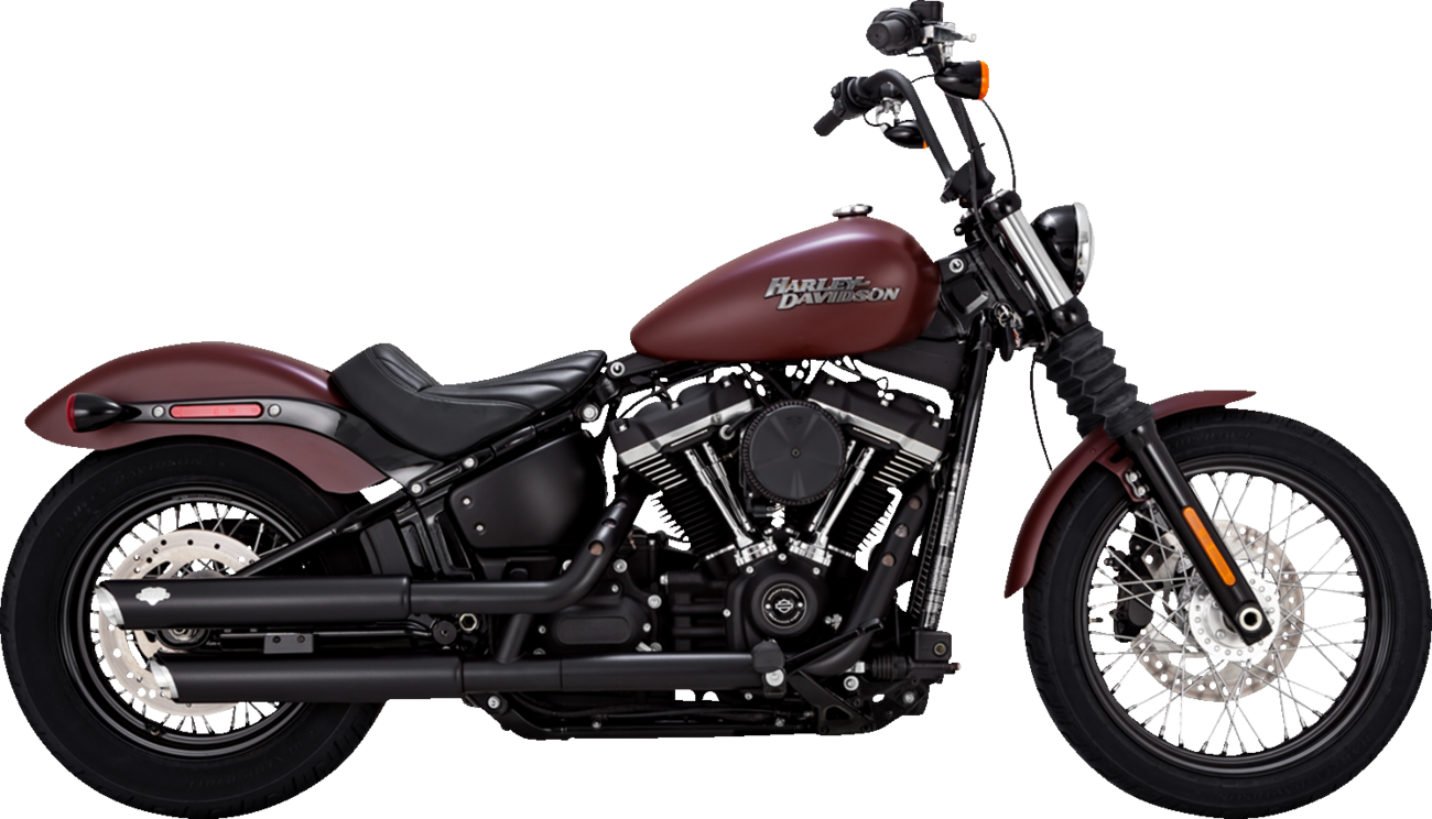 MUFFLERS 3"BLK.TS 18+ST