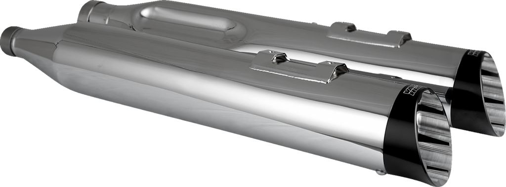 MUFFLERS RAZORBACK 450 CHROME