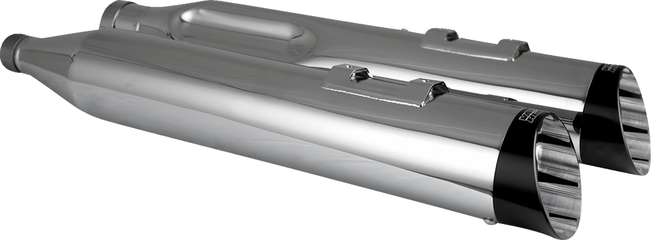 MUFFLERS RAZORBACK 450 CHROME