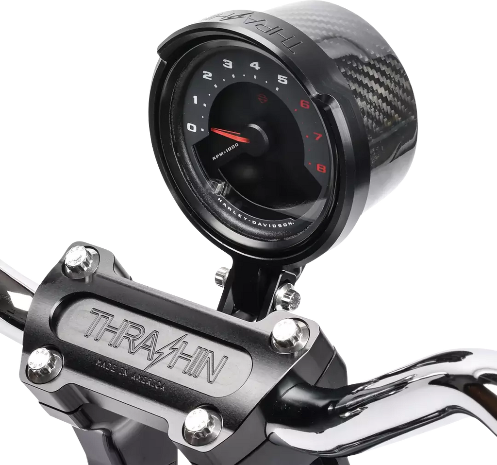 GAUGE RELOC KT FXLRS BLK