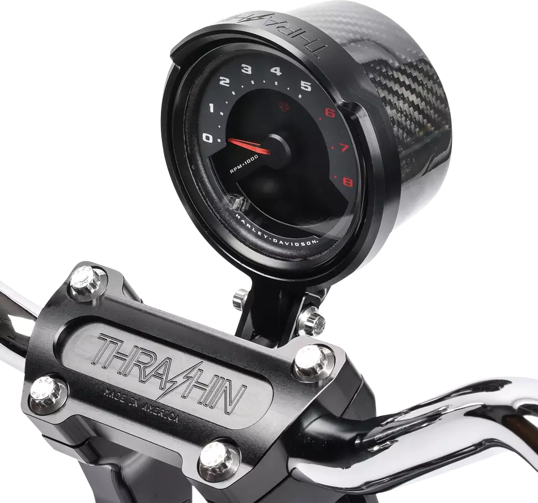 GAUGE RELOC KT FXLRS BLK