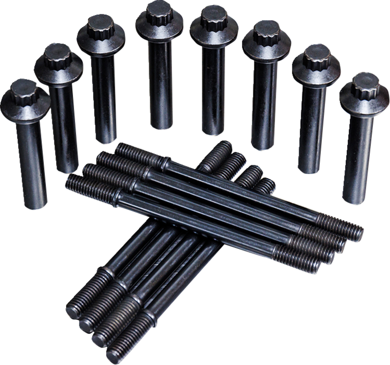 Cylinder Stud & Head Bolt Kit - 8 Pack 2017-2023 M8 Models