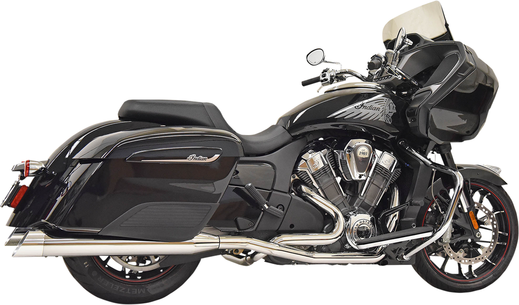 EXHAUST TRU DUAL C CHLNGR