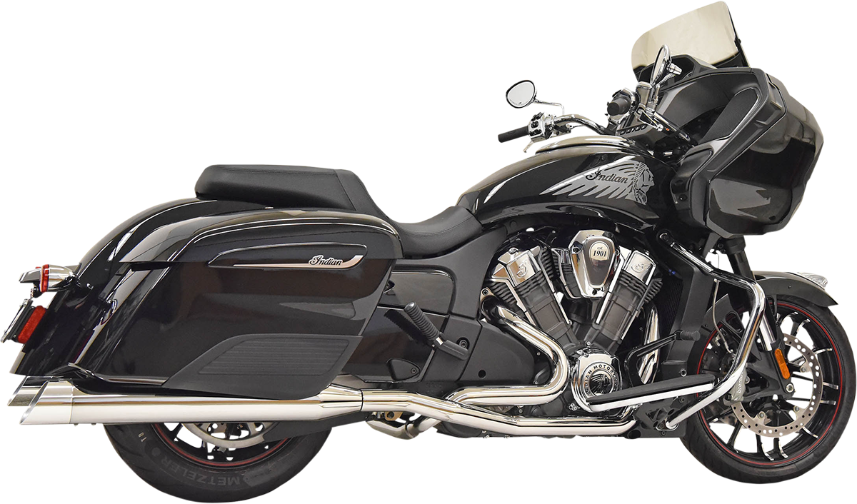EXHAUST TRU DUAL C CHLNGR