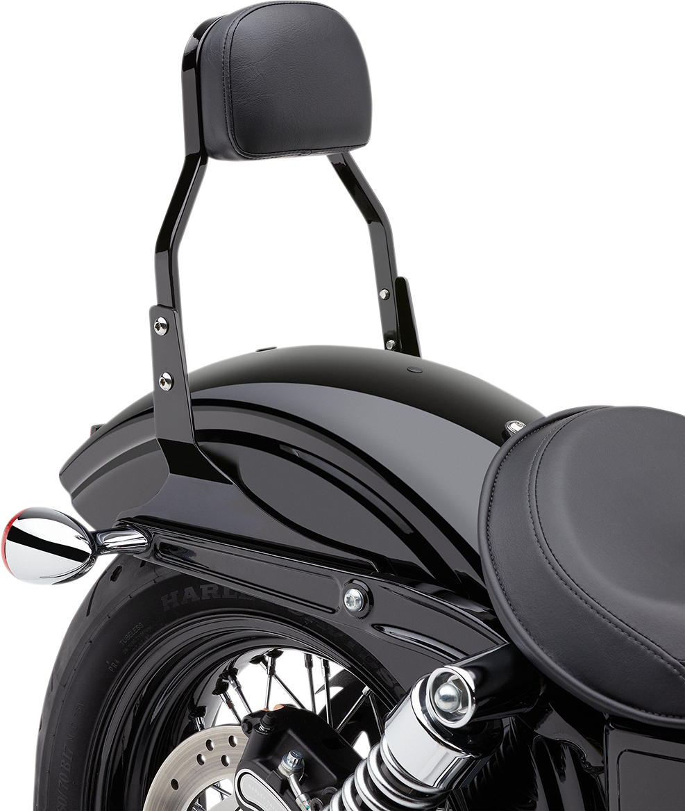 SISSY BAR MINI BLK SFTAIL