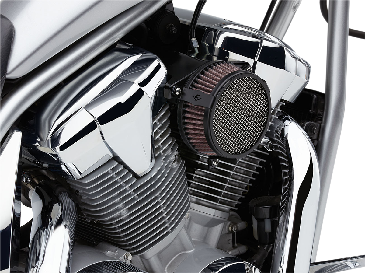 AIR FILTER BLK PL BOLT