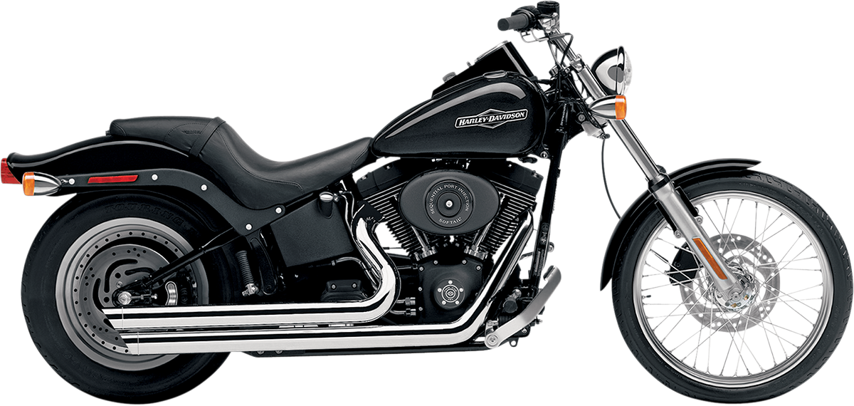 EXHAUST S/D 86-06 SFTL
