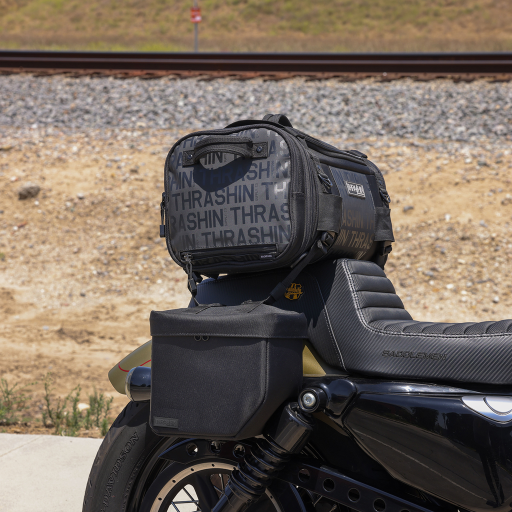 SADDLEBAGS ESSENTIAL MINI 8L