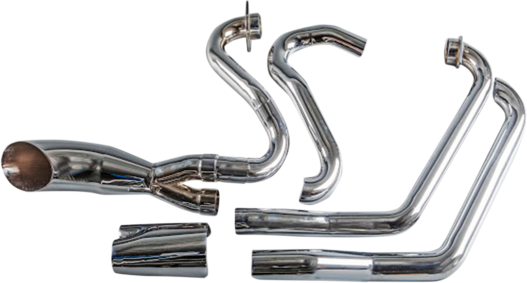 EXHAUST 2:1VIC W/BG SUP C