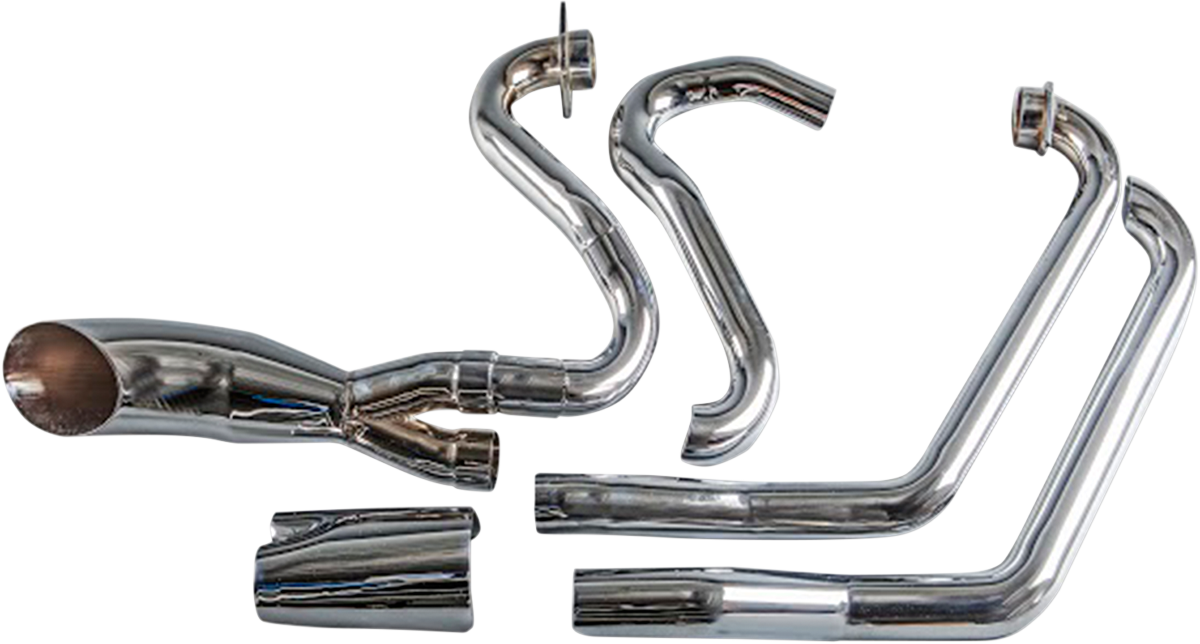 EXHAUST 2:1VIC W/BG SUP C