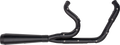 2-into-1 Assault Exhaust System Full Black on Black