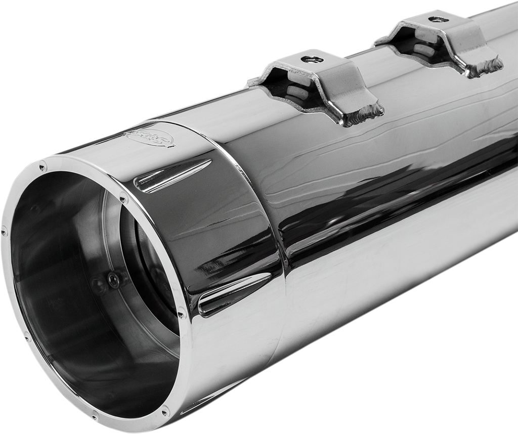 MUFFLERS 4.5" CHR/TRACR