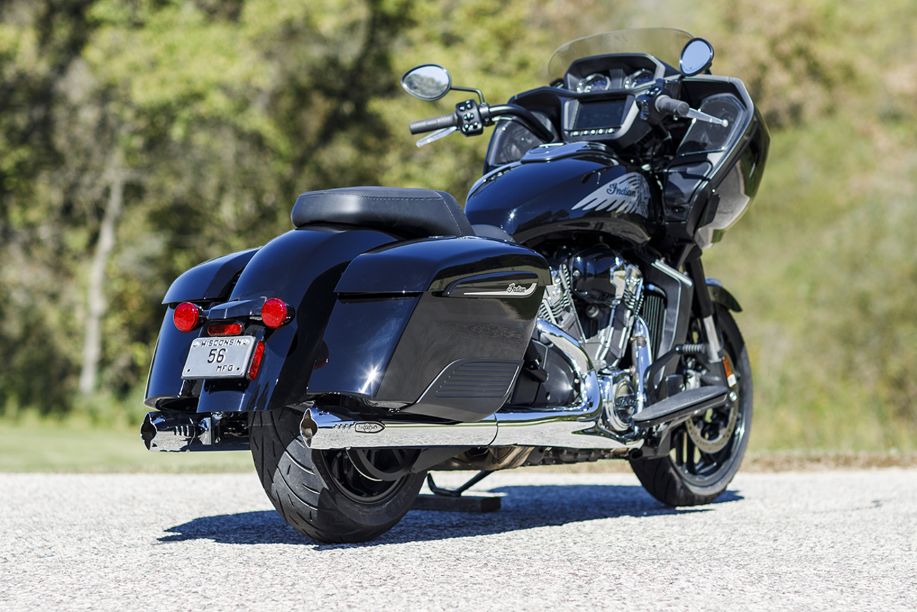 MUFFLER F-TAIL CHR.INDIAN
