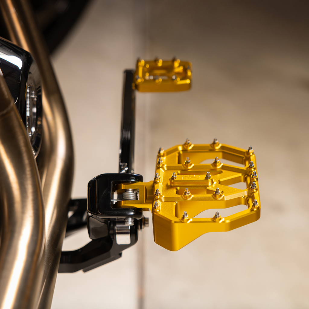 FLOORBOARDS AGGRESSOR MINI FXD FXR XL GOLD