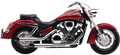 MUFFLERS S/C VTX1800R