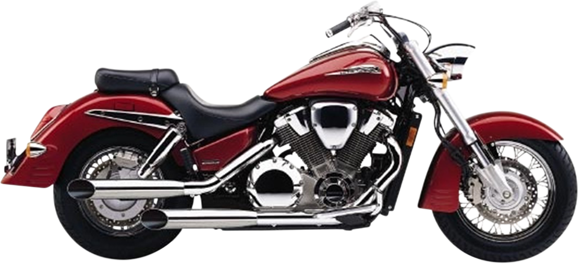 MUFFLERS S/C VTX1800R