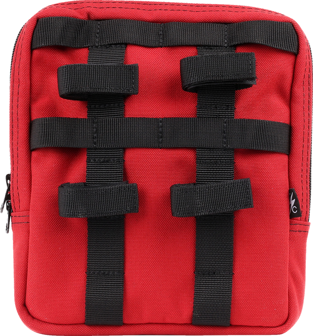 BAG HANDLEBAR TSC SLIM RED