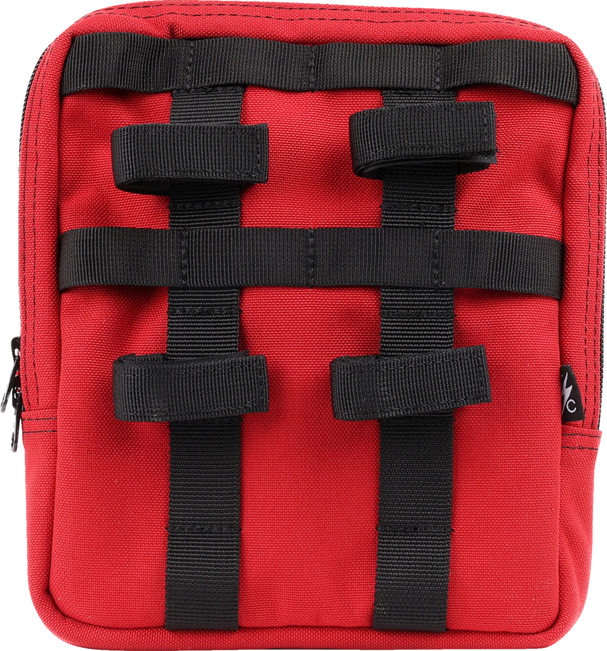 BAG HANDLEBAR TSC SLIM RED