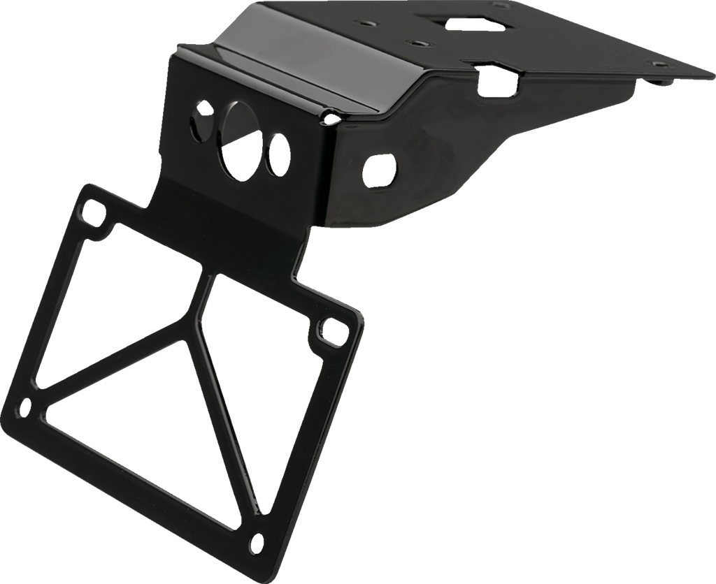 LIC PLATE RELOCATOR (BLK) GROM 22-23