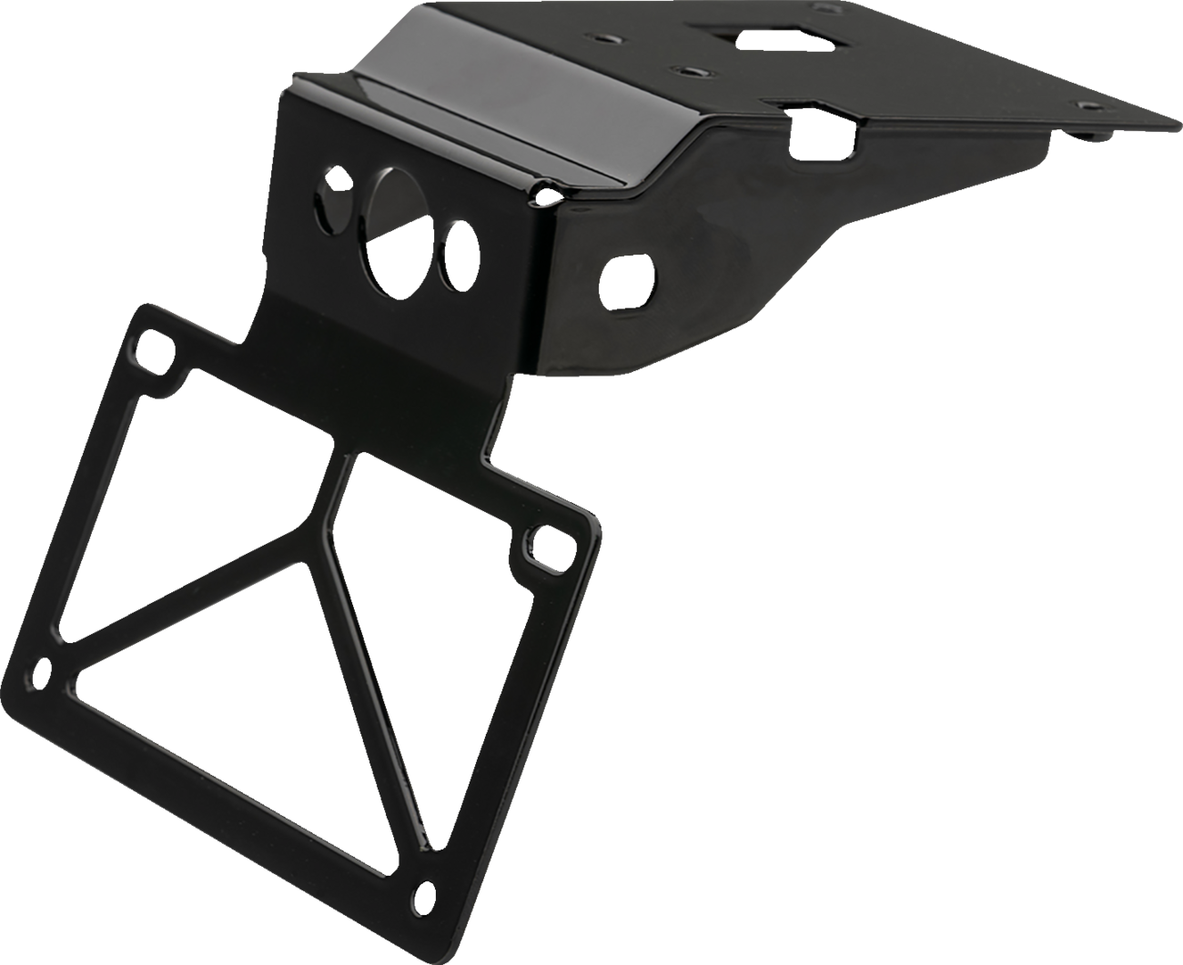 LIC PLATE RELOCATOR (BLK) GROM 22-23