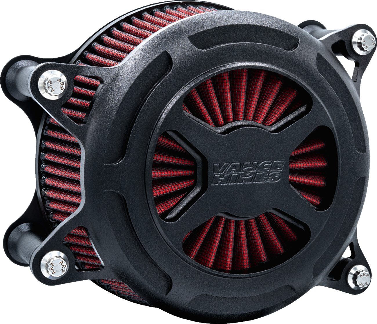 AIR CLEANER VO2 X WRINKLE BLACK