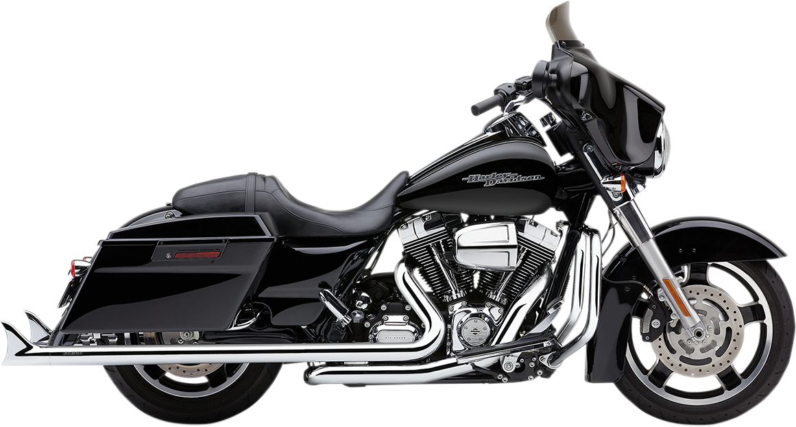 EXHAUST SPD DLS FT FLH 16