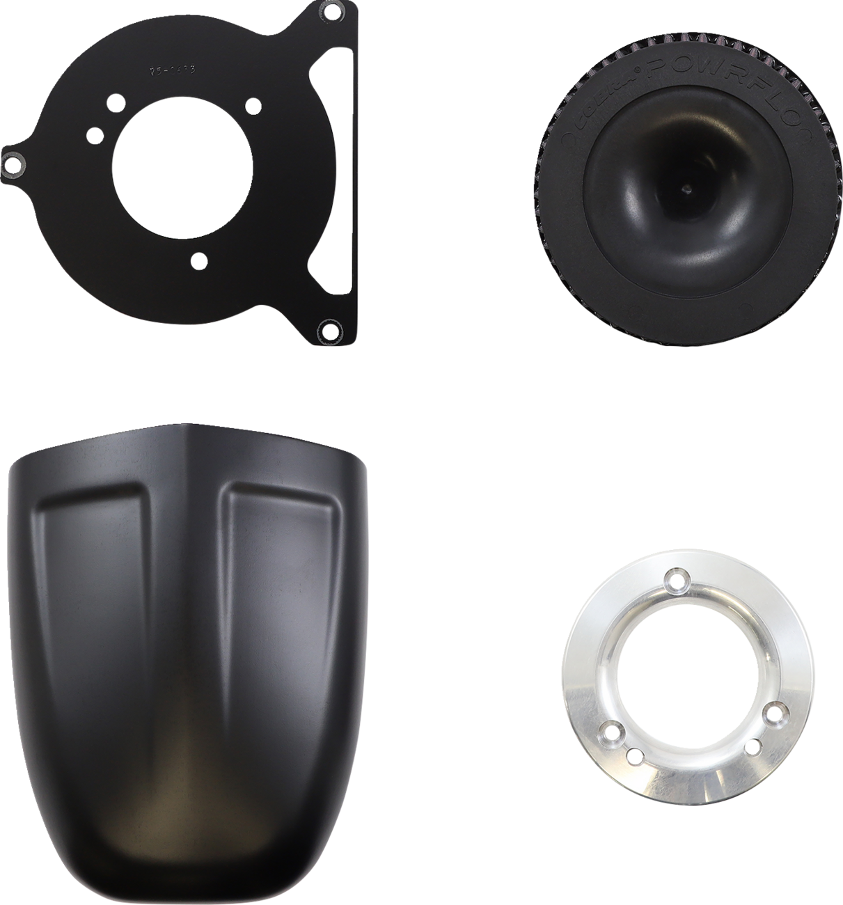 AIR INTAKE PFLO BLK SFTL