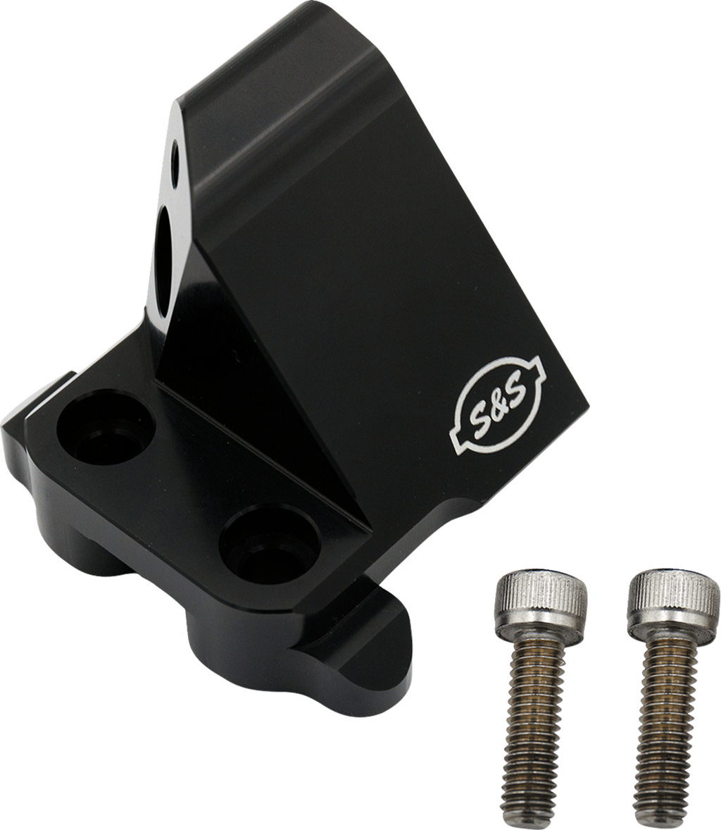 Fuel Rail Kit Billet Black M8 Softail 2018-2024