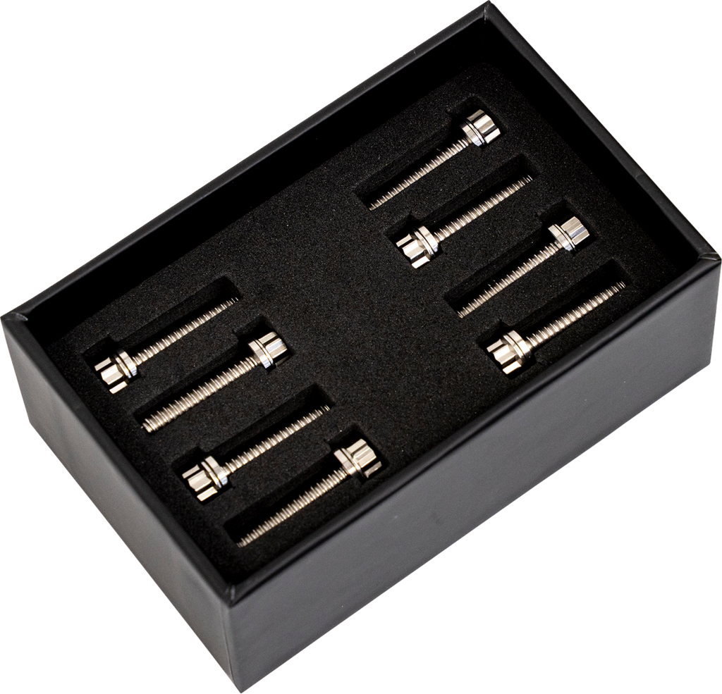 HARWARE KIT TITANIUM M8 LIFTER BLOCK