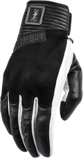 GLOVES BOXER WHT MD