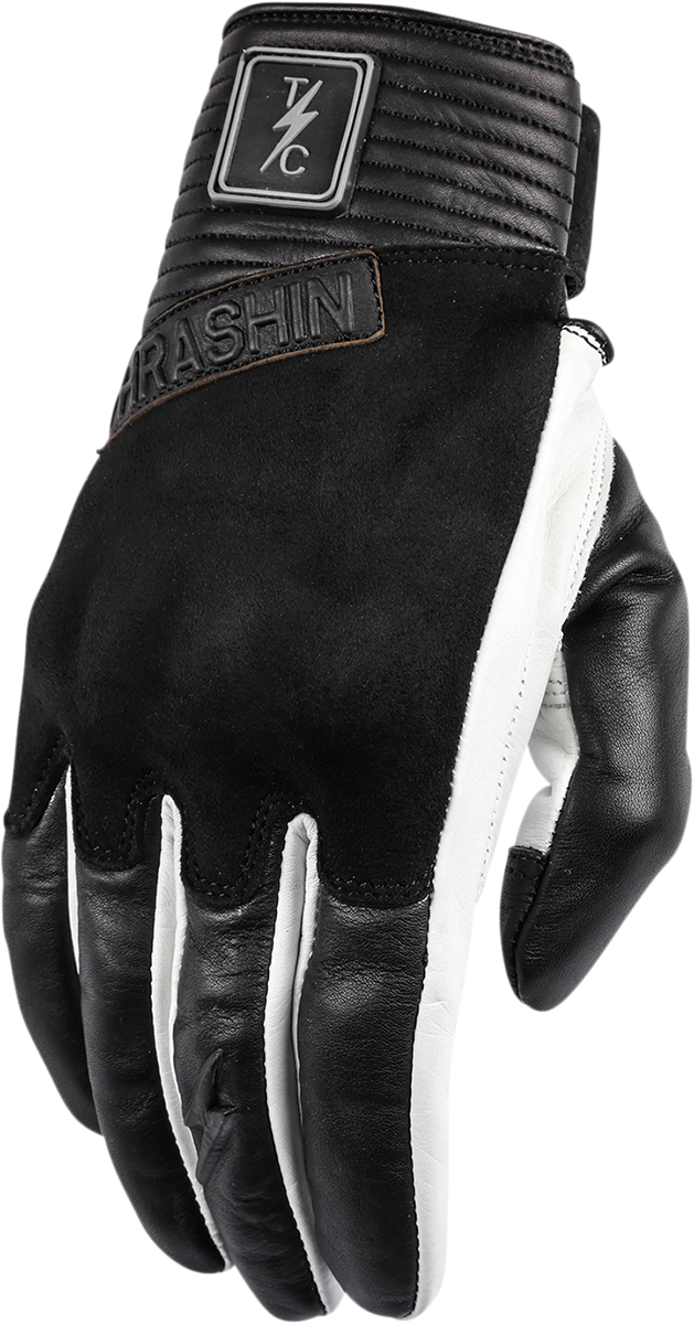GLOVES BOXER WHT MD