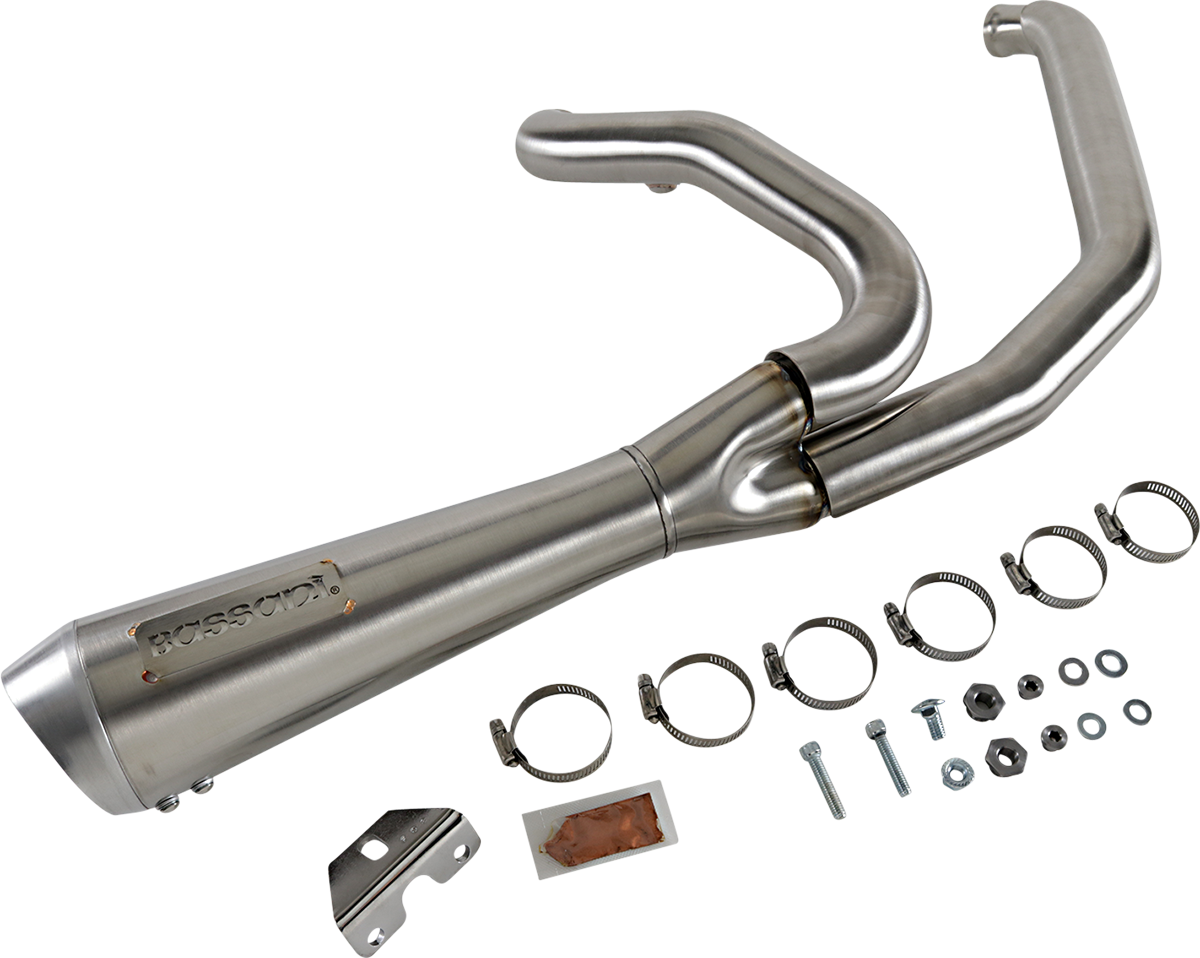 EXHAUST 2-1 SHORT 17+FL S