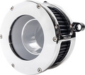 AIR CLEANER BA CLEAR COVER CHROME/BLACK M8 VVT