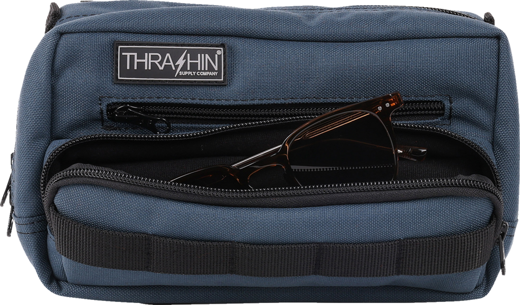 BAG HANDLEBAR TSC PLUS BLUE