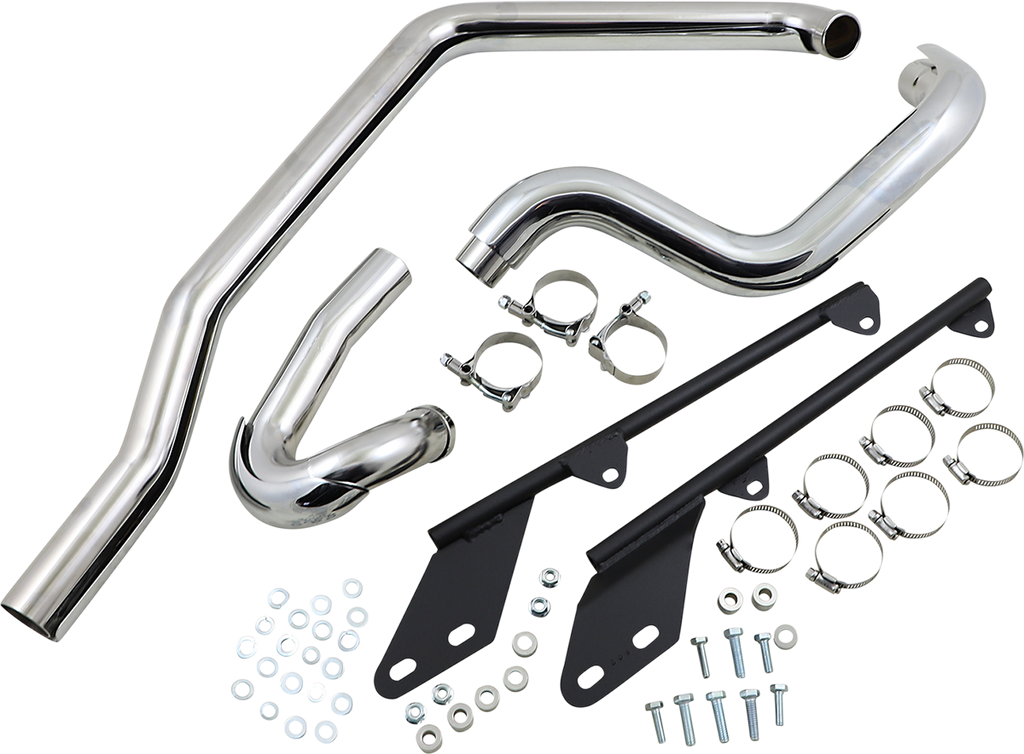 EXHAUST TRUDUAL 86-06ST
