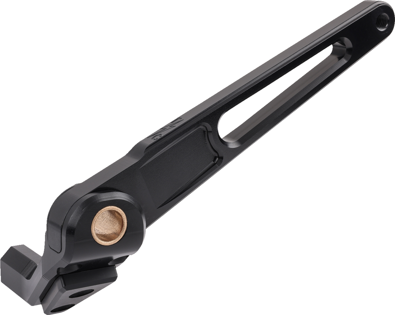 ARM BRAKE M8 SOFTAIL W/MID CONTROLS 2018-2023 BLACK