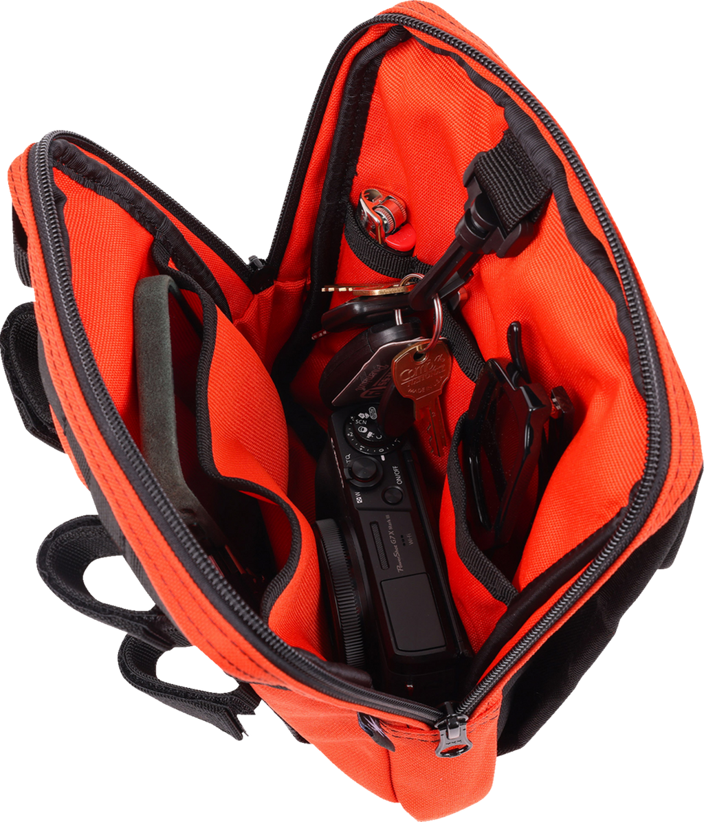 BAG HANDLEBAR TSC SLIM ORANGE