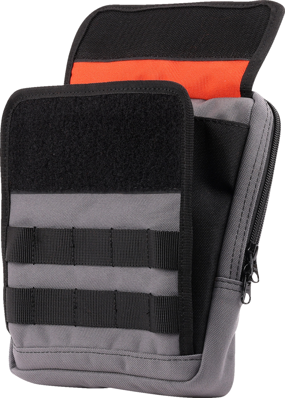BAG HANDLEBAR TSC SLIM GRAY
