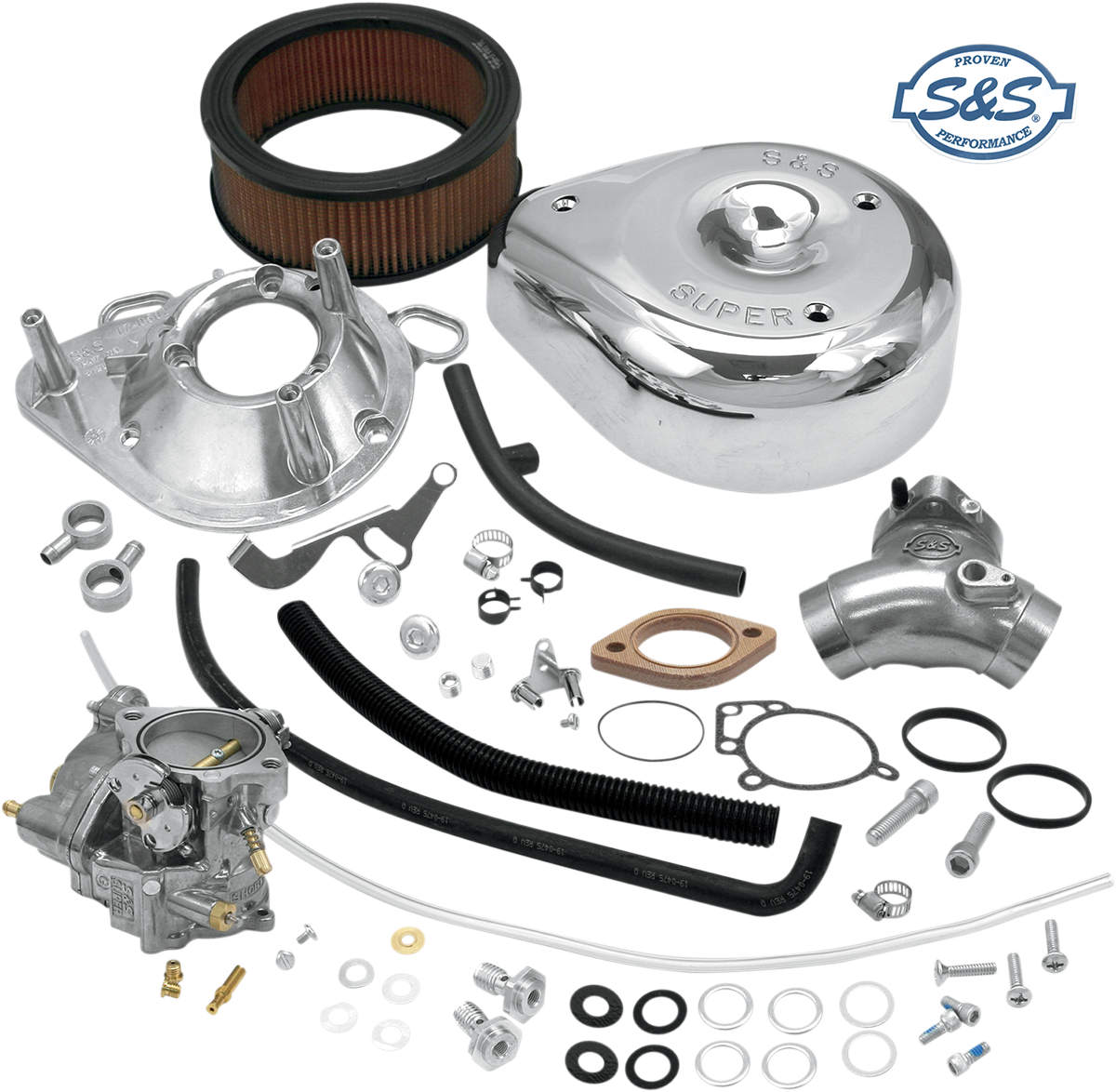 S&S G CARB 99-05 TWIN CAM