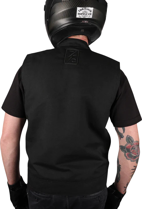 VEST NIGHTRIDER V2 BLK 3X