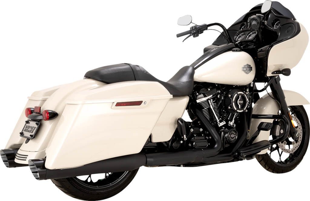 MUFFLERS RAZORBACK 450 BLACK