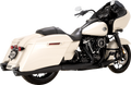 MUFFLERS RAZORBACK 450 BLACK