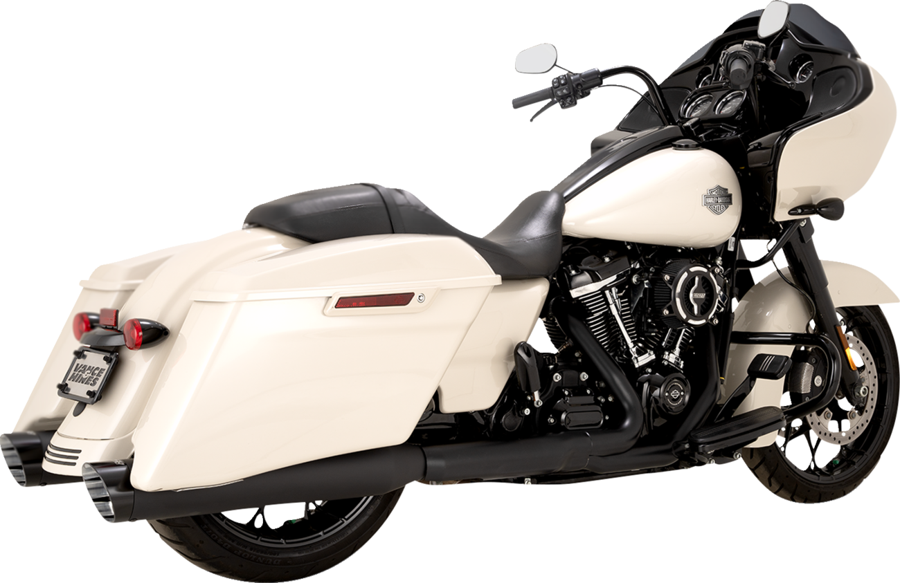 MUFFLERS RAZORBACK 450 BLACK