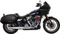 MUFFLER SLIP ON SUPERSPORT CHROME