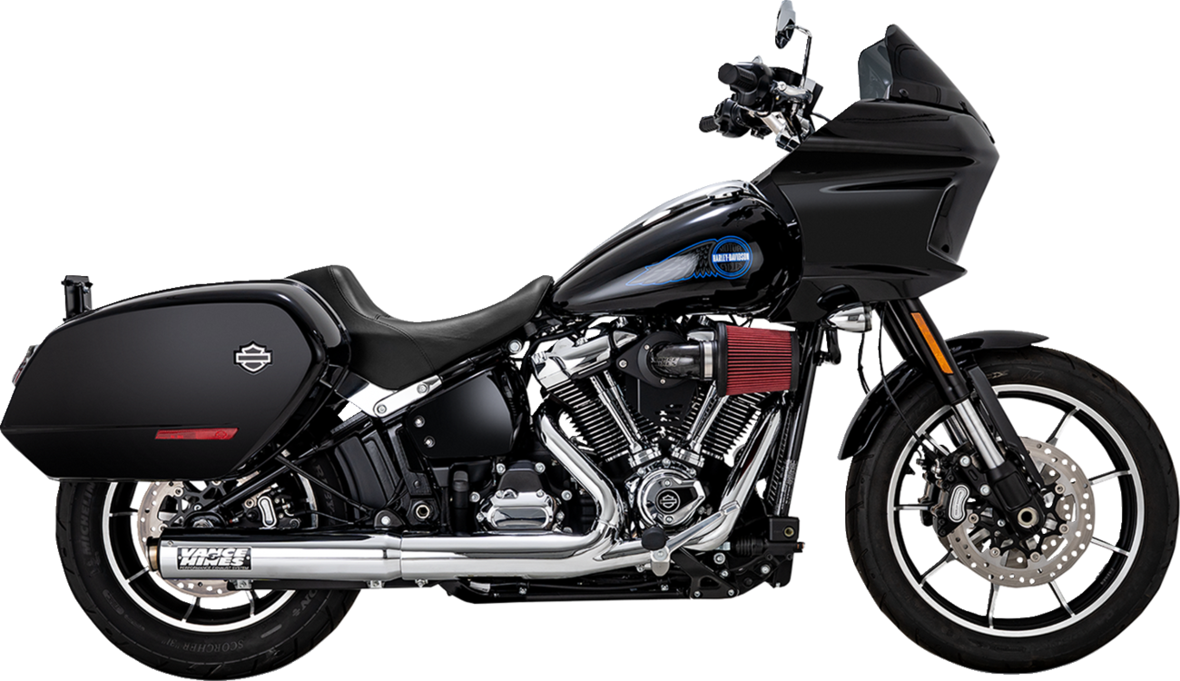 MUFFLER SLIP ON SUPERSPORT CHROME