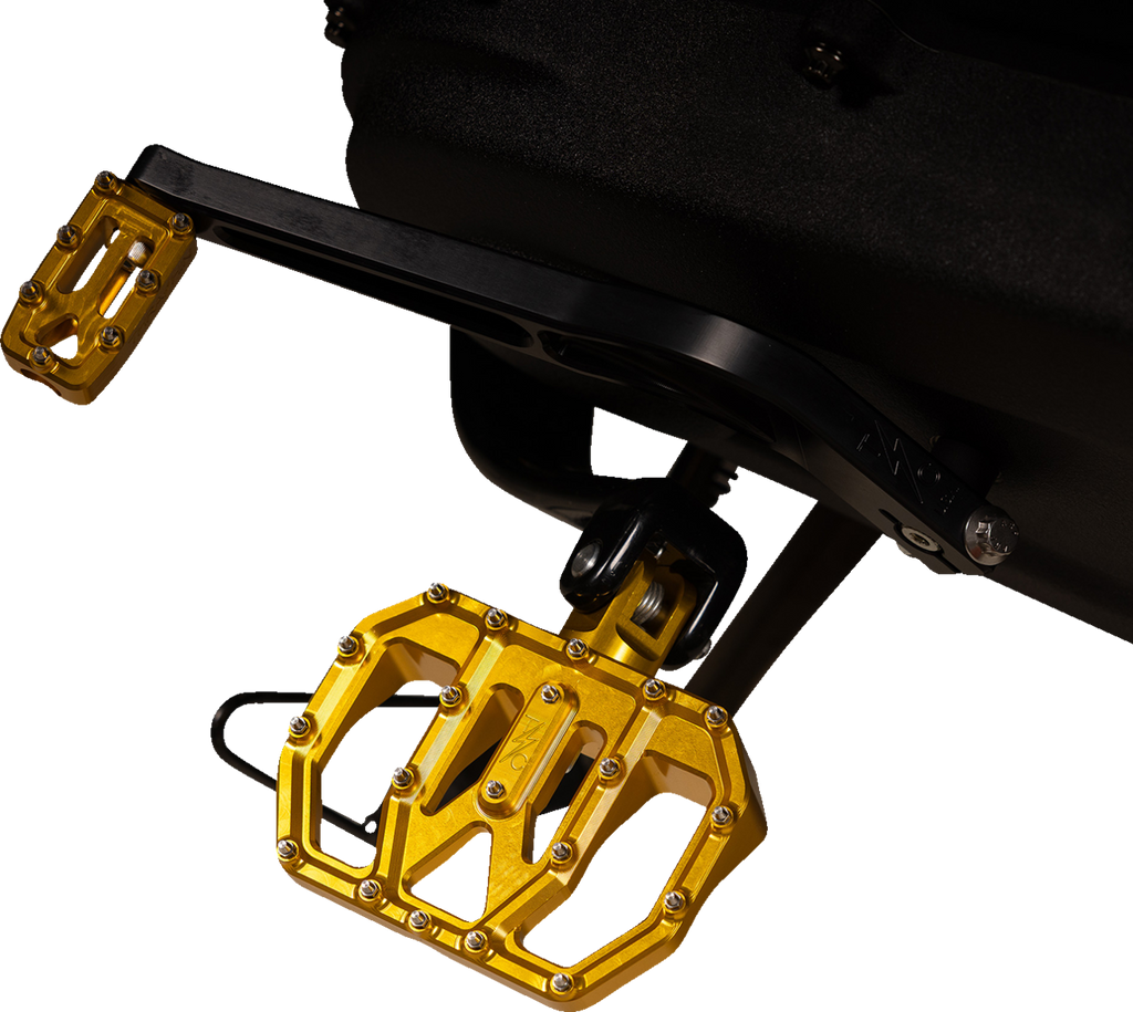FLOORBOARDS AGGRESSOR MINI FXD FXR XL GOLD