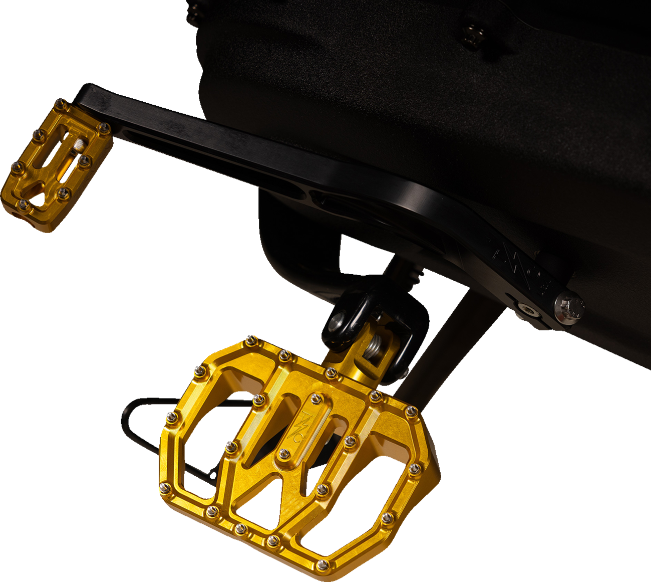FLOORBOARDS AGGRESSOR MINI FXD FXR XL GOLD