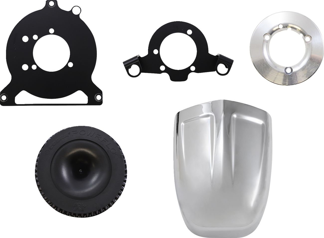 AIR FILTER P-FLO CHR XL